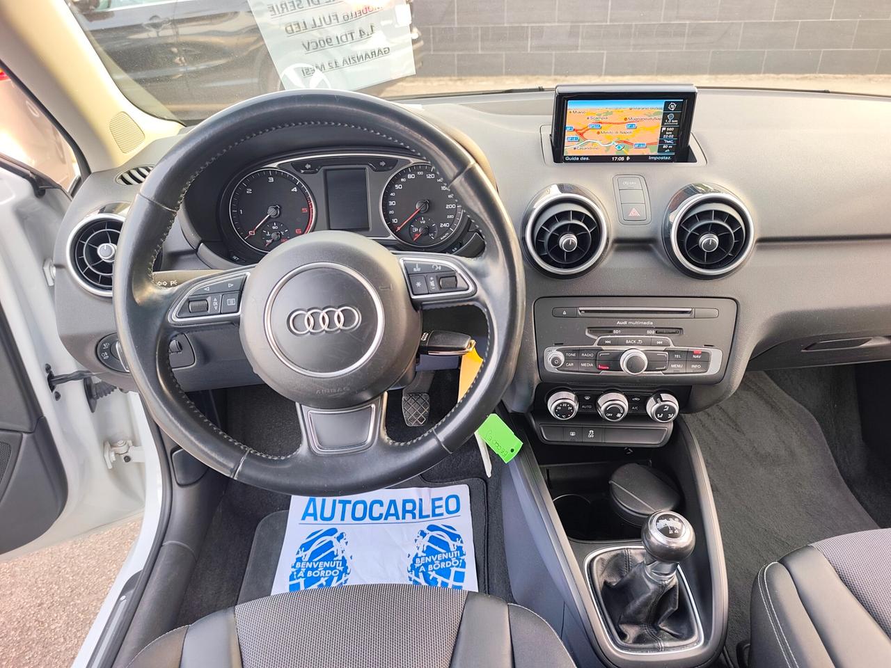 Audi A1 Sportback 1.4 TDI 90 CV Sport