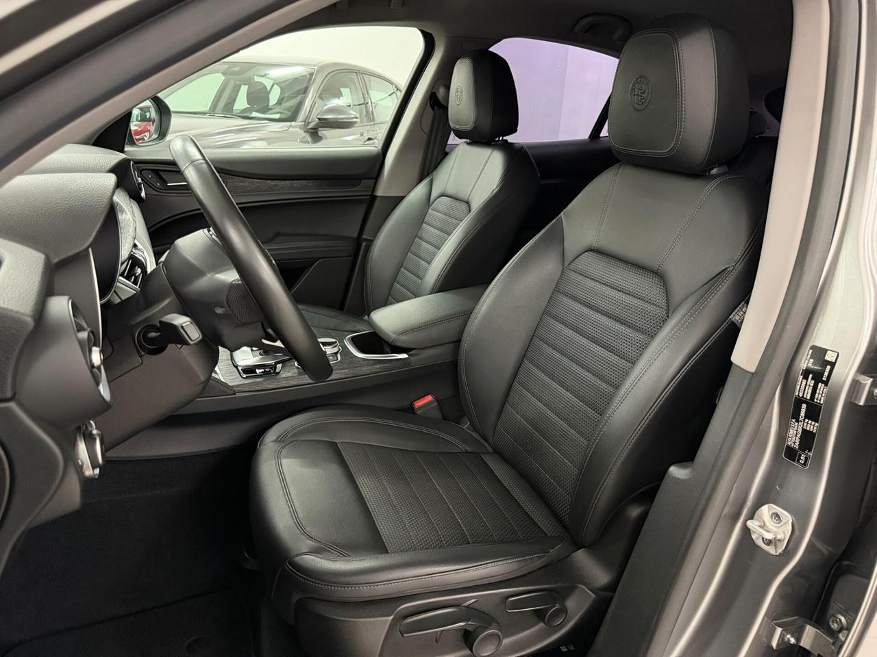 Alfa Romeo Stelvio 2.2 TD 190 CV EXECUTIVE 19" TAGLIANDATA