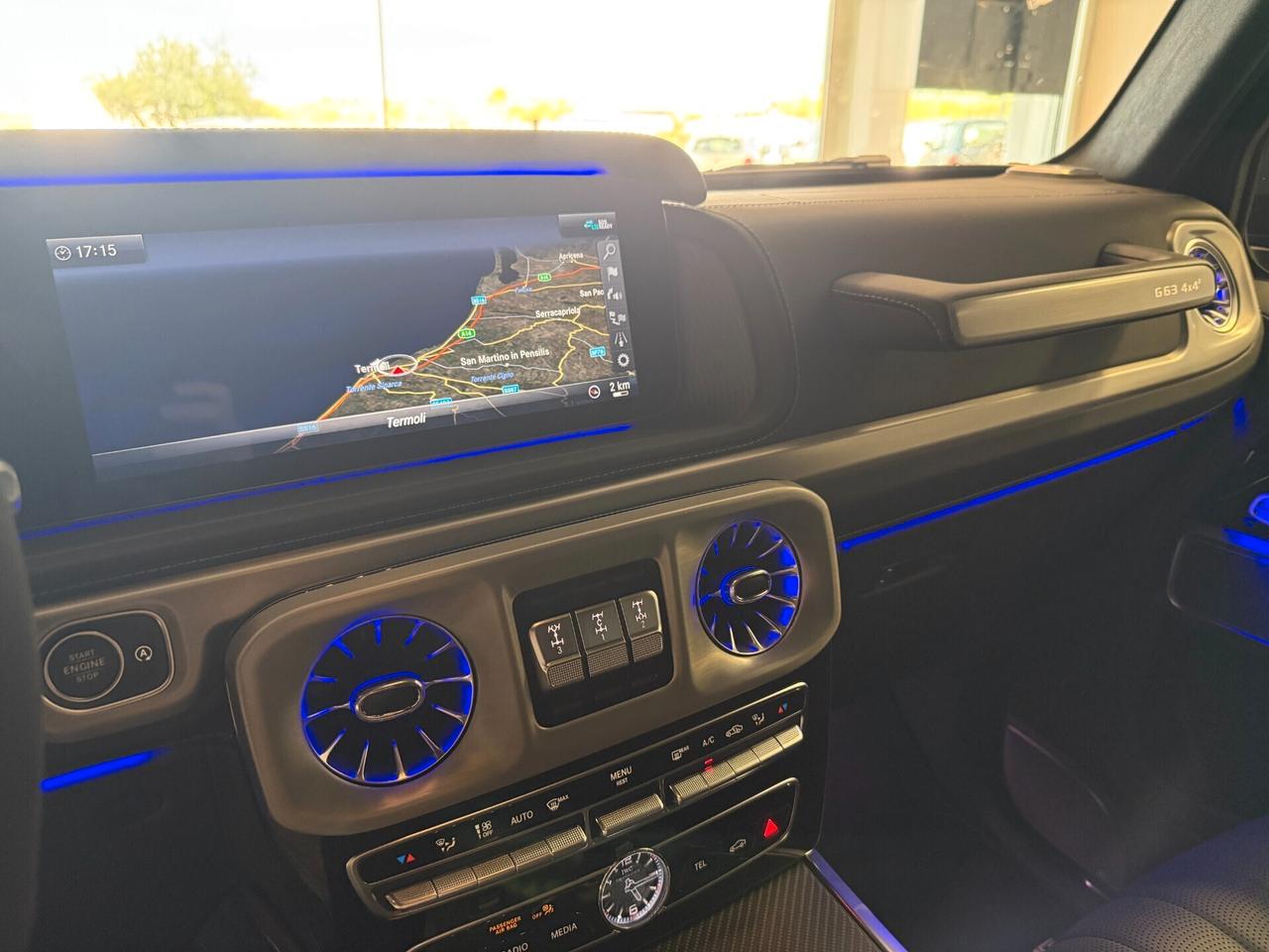 Mercedes-benz G 63 AMG S.W. 4x4²