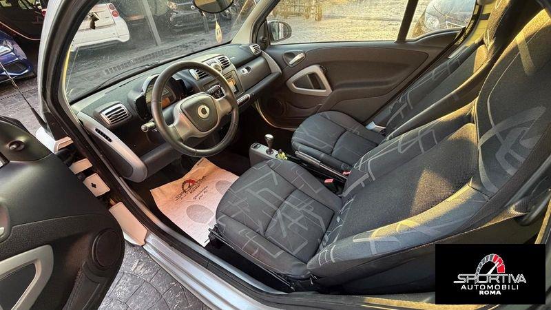 smart fortwo fortwo 1000 52 kW MHD coupé passion