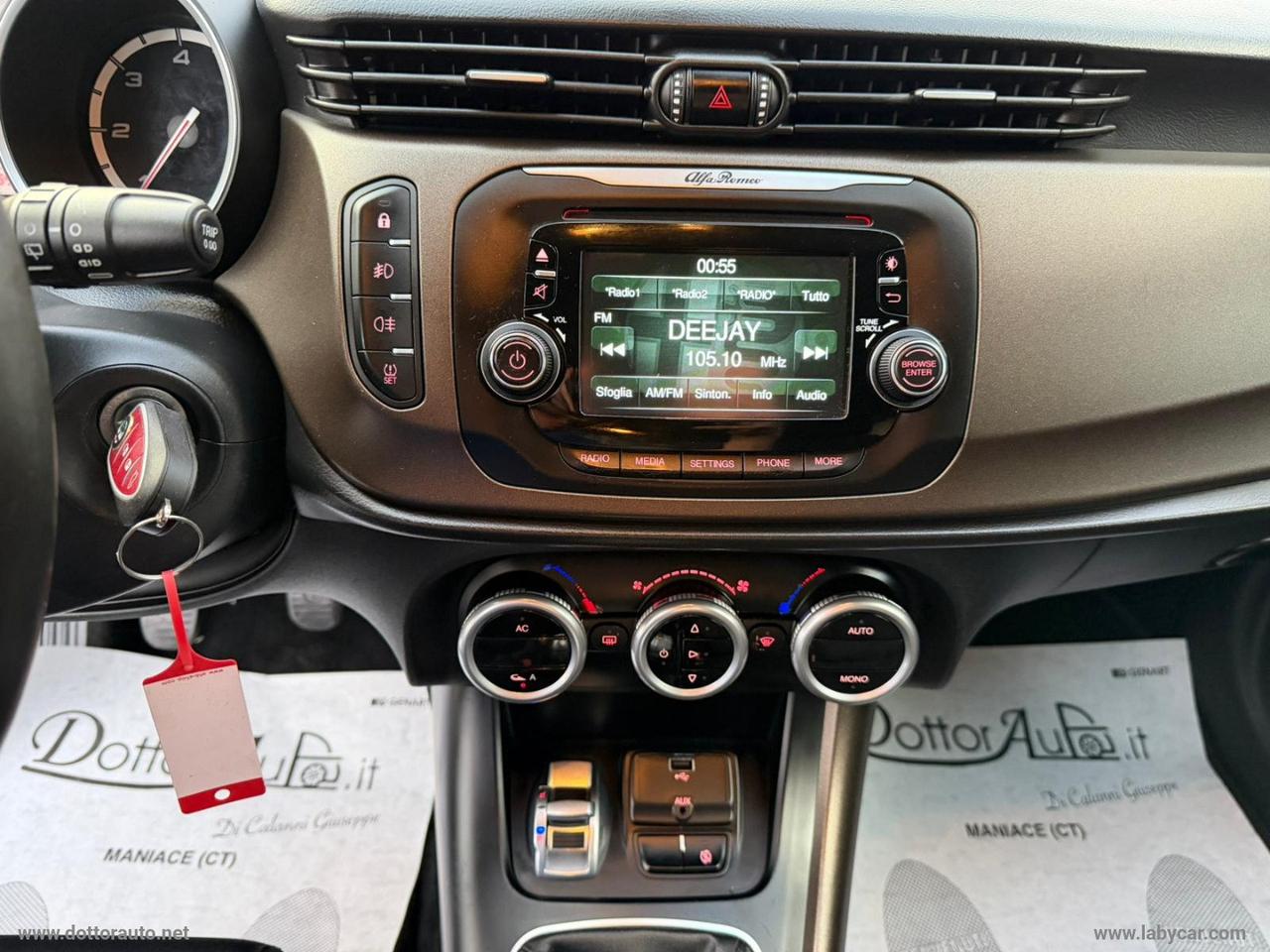 ALFA ROMEO Giulietta 1.6 JTDm-2 105 CV Exclusive