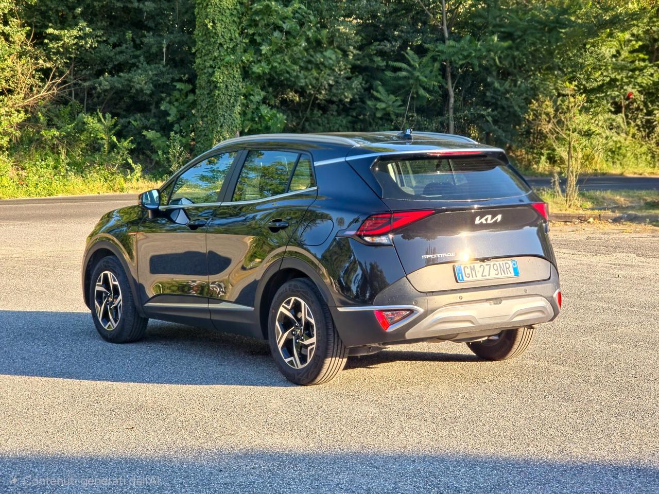 Kia Sportage 1.6 CRDi MHEV AWD DCT GT-line Plus CV-136 Automatico NEO -2022