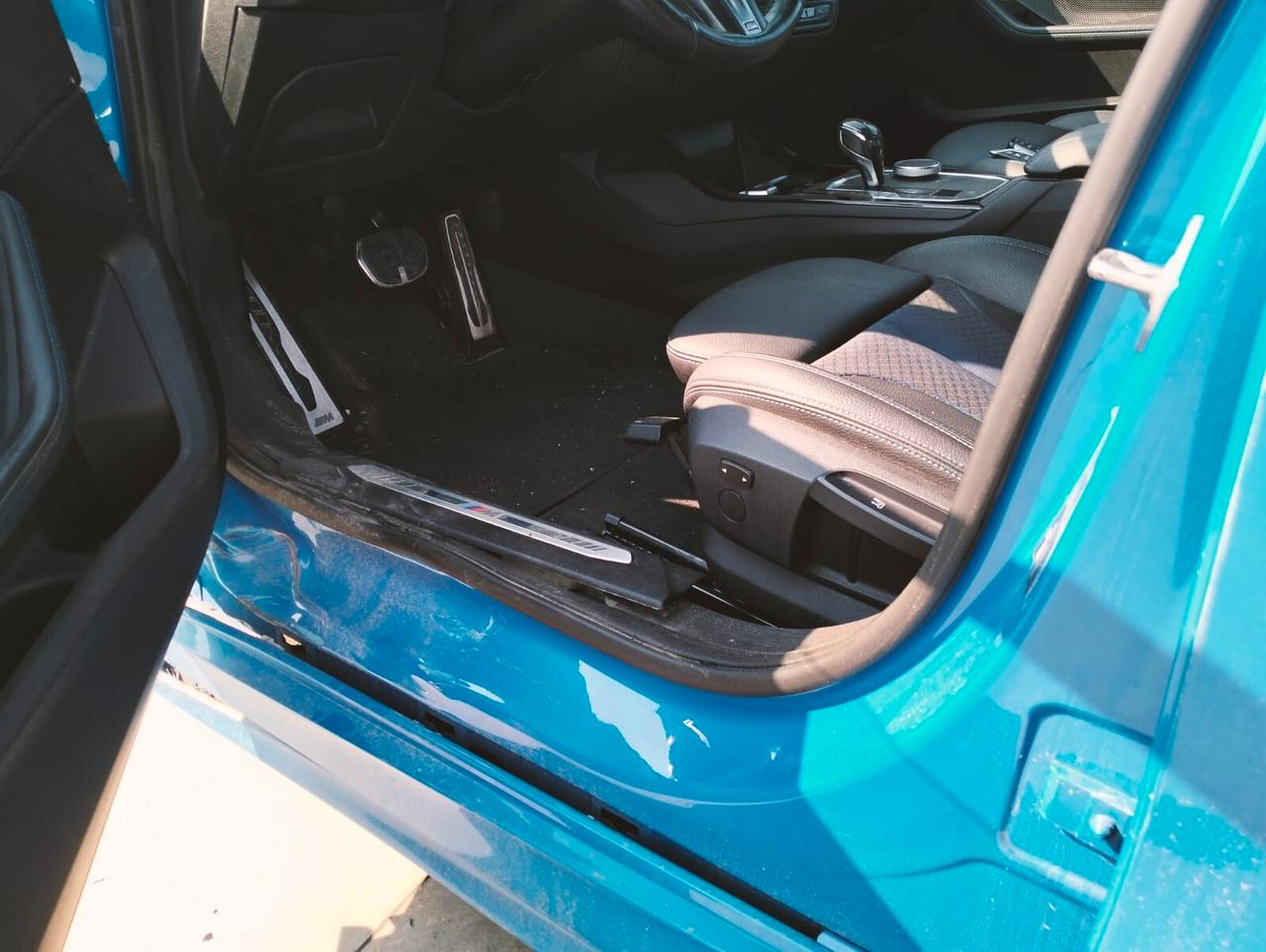 Bmw 116 d Msport auto - SINISTRATA
