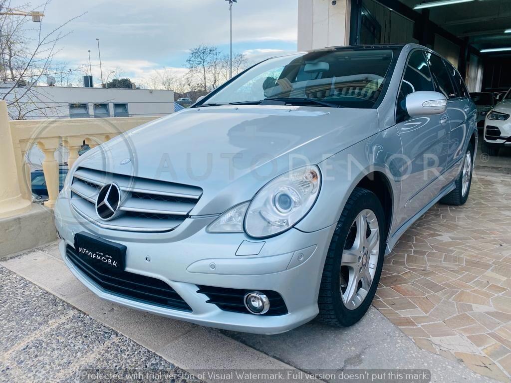 Mercedes-Benz R 320 CDI V6 4MATIC 7 POSTI PELLE,XENO,NAVI,TETTO