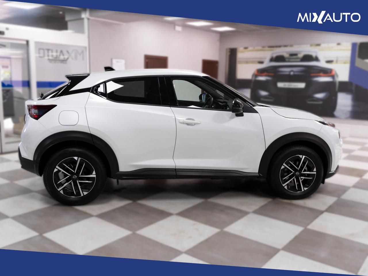 Nissan Juke 1.0 DIG-T N-Connecta 114CV DCT