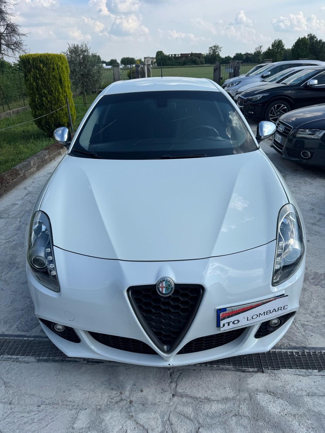 Alfa Romeo Giulietta 1.6 JTDm-2 105 CV Exclusive neopatentati