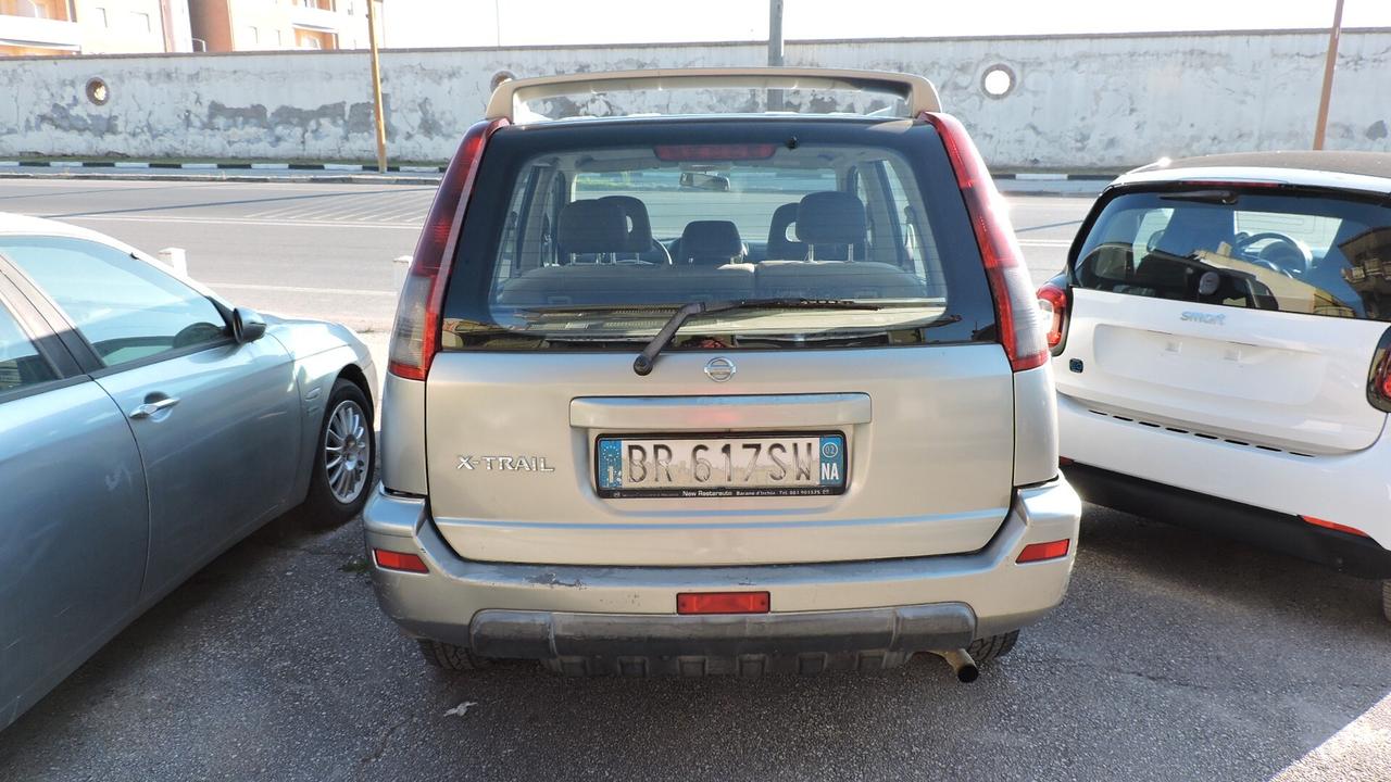 Nissan X-Trail 2.2 TD Di Elegance