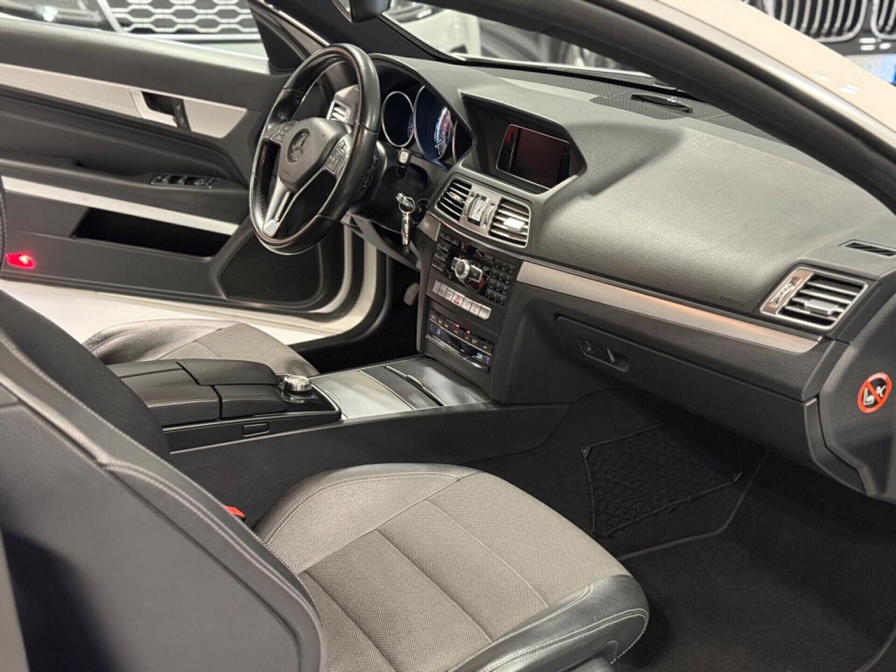 Mercedes-benz E 220 Coupé Sport TAGLIANDI CERTIFICATI! E6