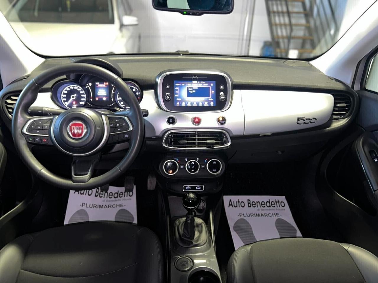 FIAT 500X 1.0 T3 120CV HEY GOOGLE 2021