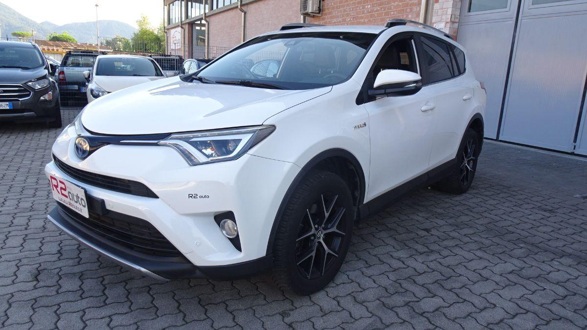 TOYOTA - RAV4 - 2.5 Hybrid 4WD Exclusive