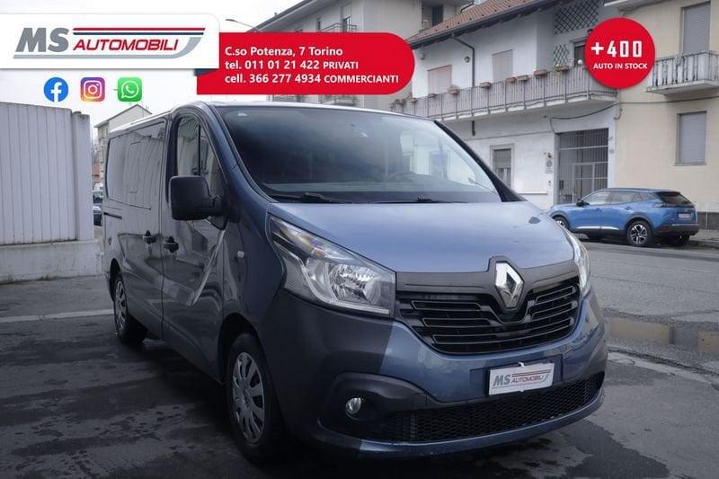 Renault Trafic Renault Trafic T27 1.6 dCi 115CV PC-TN Furgone 9 POSTI Unicopoprietario