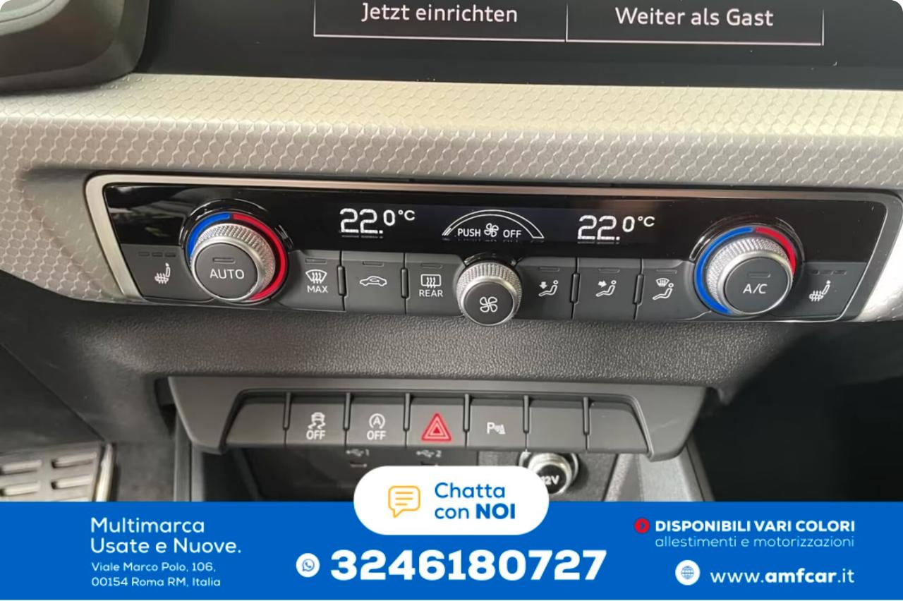 Audi A1 allstreet 30 TFSI S tronic Identity Contrast