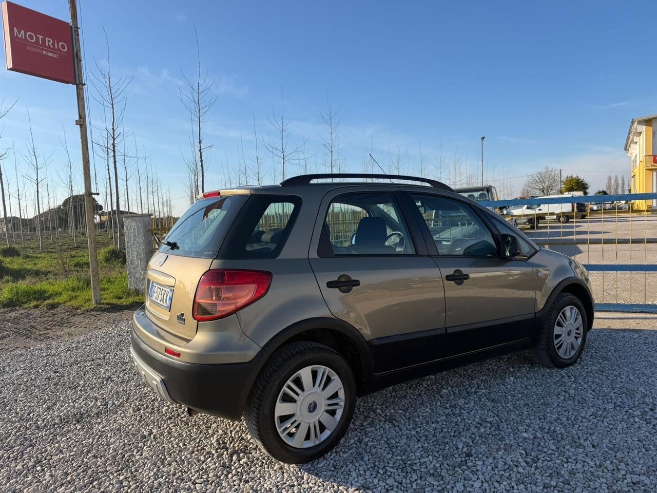 Fiat Sedici 1.9 MJT 4x4 Emotion