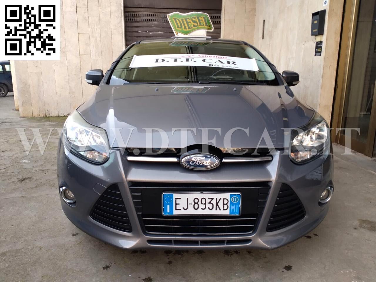 Ford Focus 1.6 TDCi 115 CV Titanium