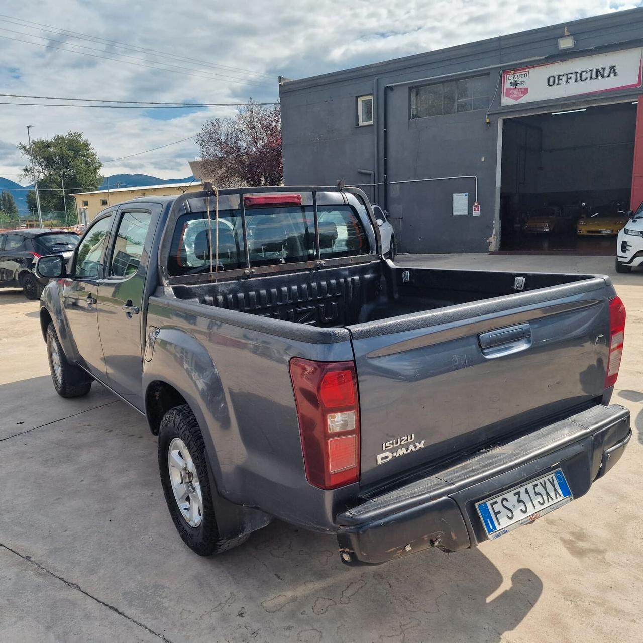 Isuzu D-Max 1.9 Space Cab Planet 4WD A/C UNICO PROPRIETARIO