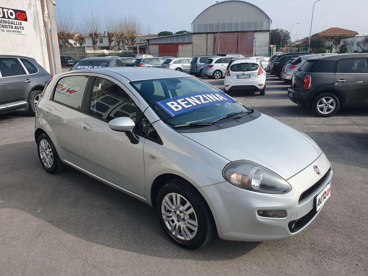 Fiat Punto evo 1.2 8V benzina Neopatent 2015