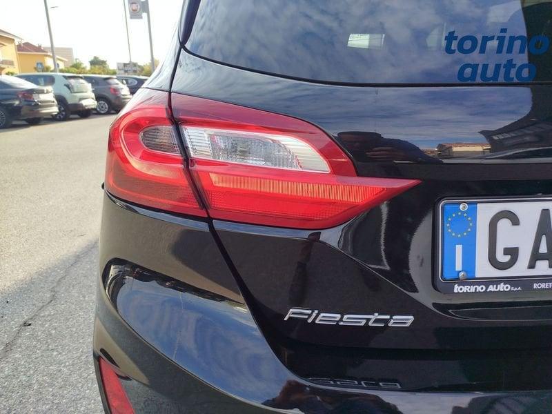 Ford Fiesta TITANIUM 5P. 1.1 GPL