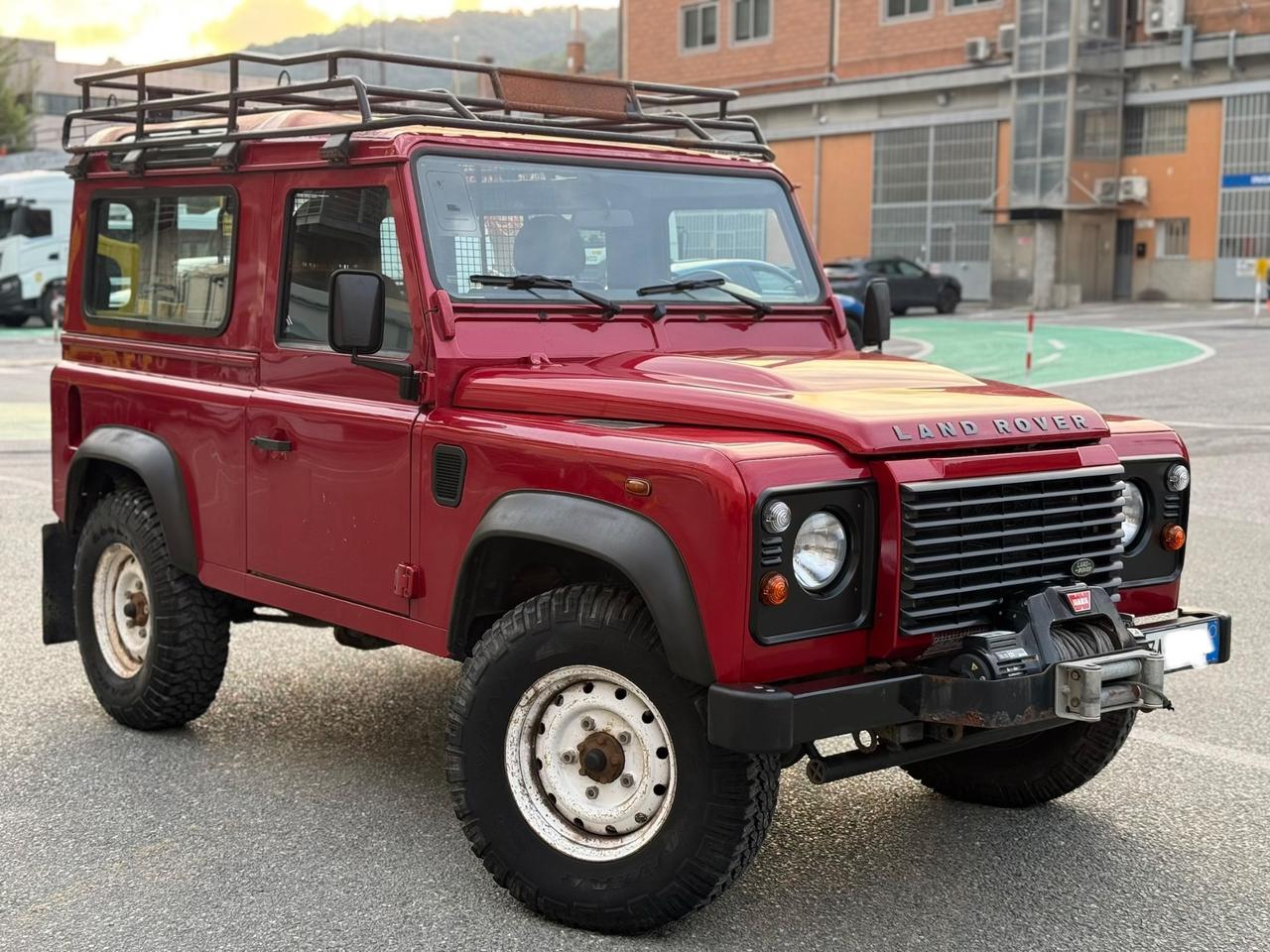 DEFENDER 90 TD4 2.2 SOLO 46.000km EURO 5 MAI FUORISTRADA PERFETTA