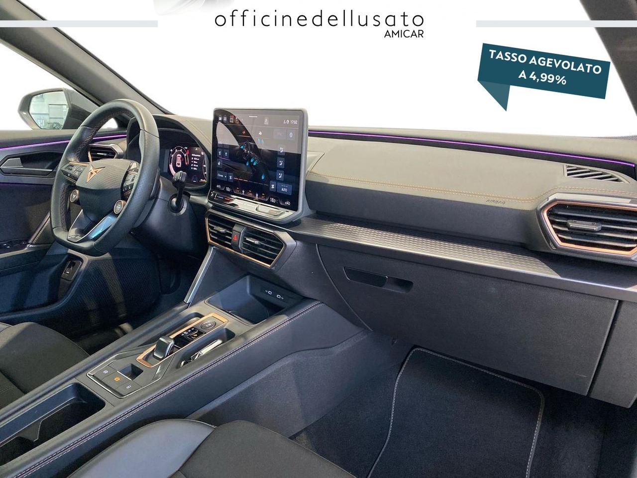 Cupra Formentor 2.0 tdi 150cv dsg