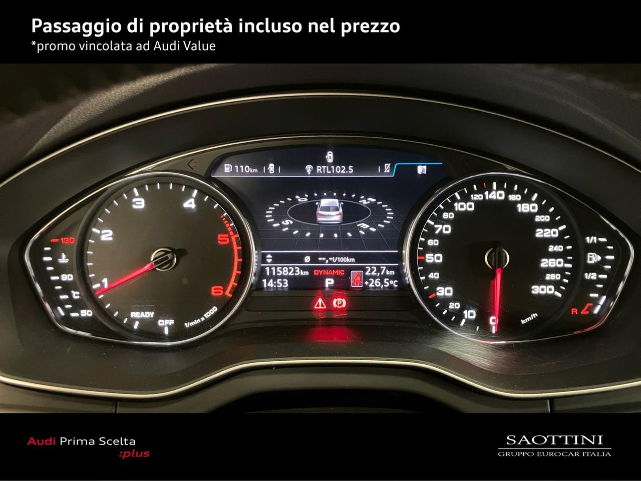 40 2.0 TDI quattro 190 CV S tronic