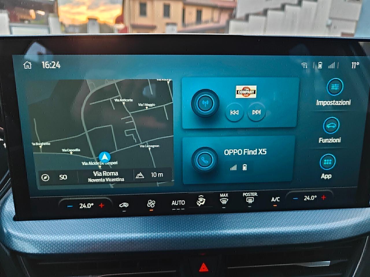 Ford Focus 1.0 EcoBoost Hybrid 125 CV SW ACTIVE