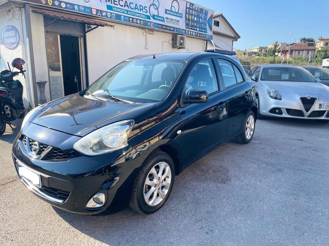 Nissan Micra 1.2 12V 5 porte Acenta