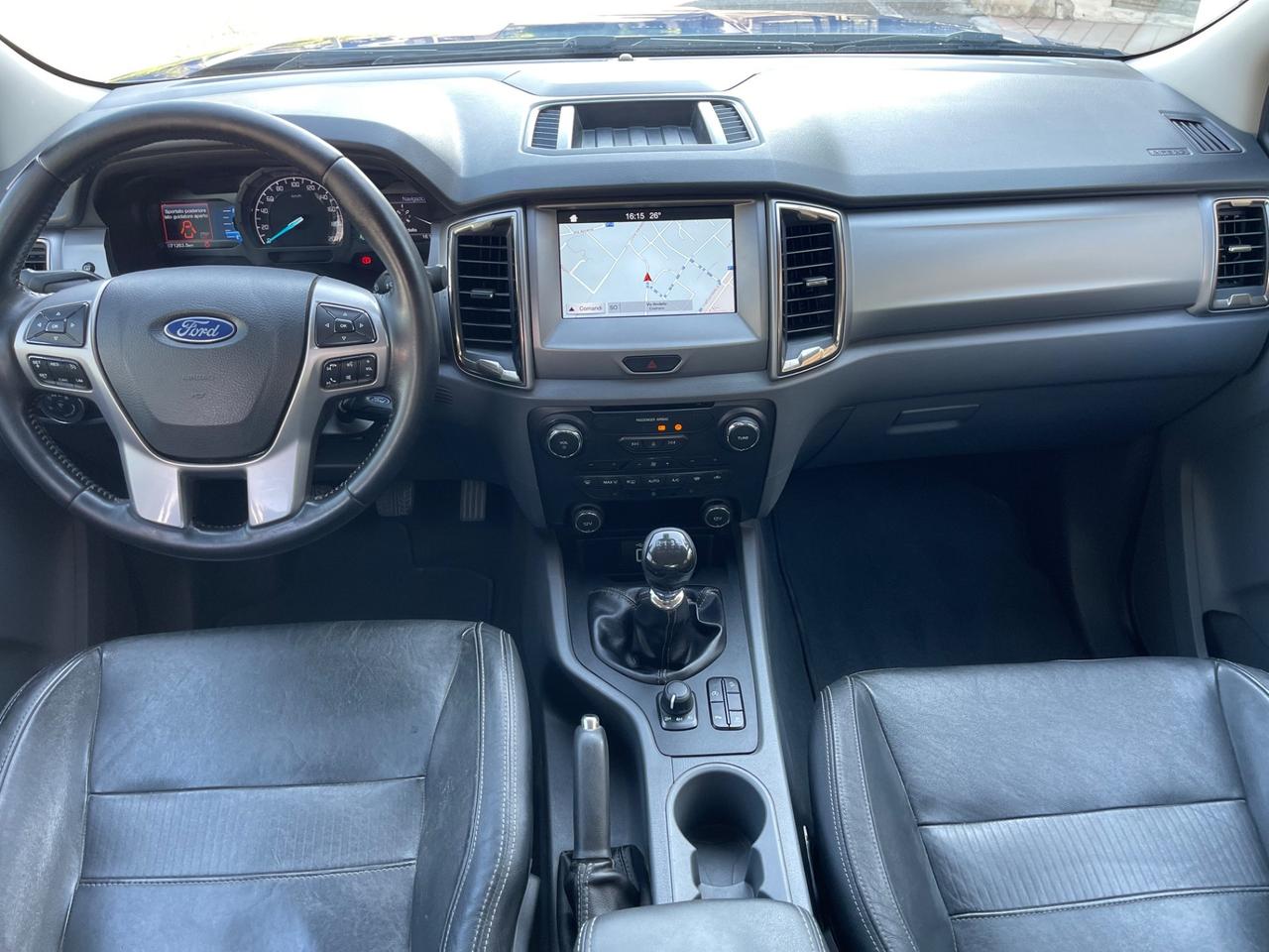 Ford Ranger 2.2 TDCi DC Limited 5pt.