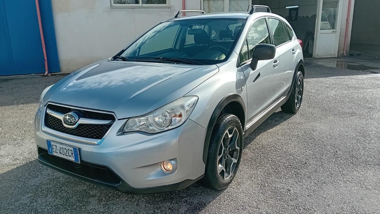 Subaru XV-1.6 i benz.-4x4- km 129000-2015