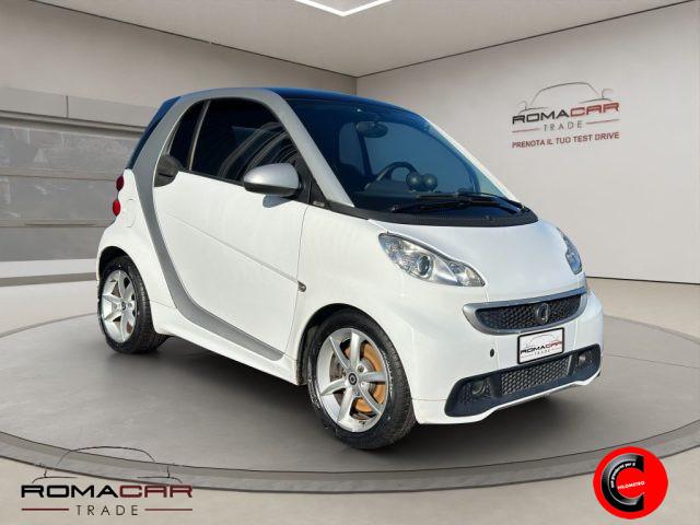 SMART ForTwo 800 40 kW coupé passion cdi