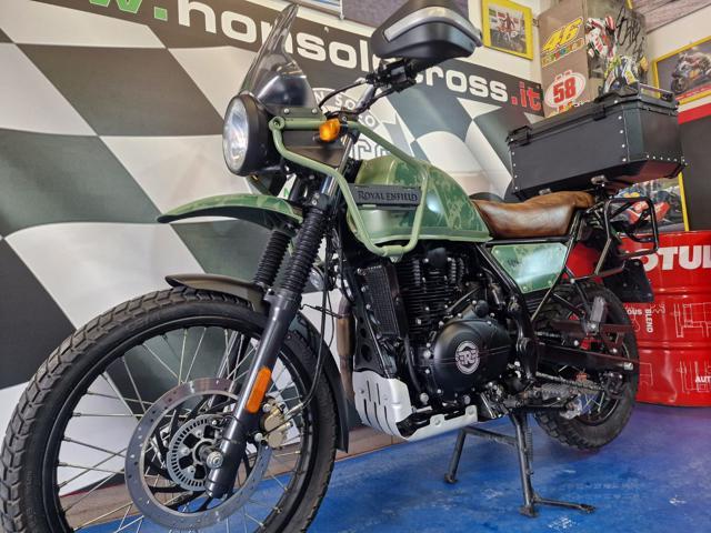 ROYAL ENFIELD Himalayan 411 - ACCESSORIATA