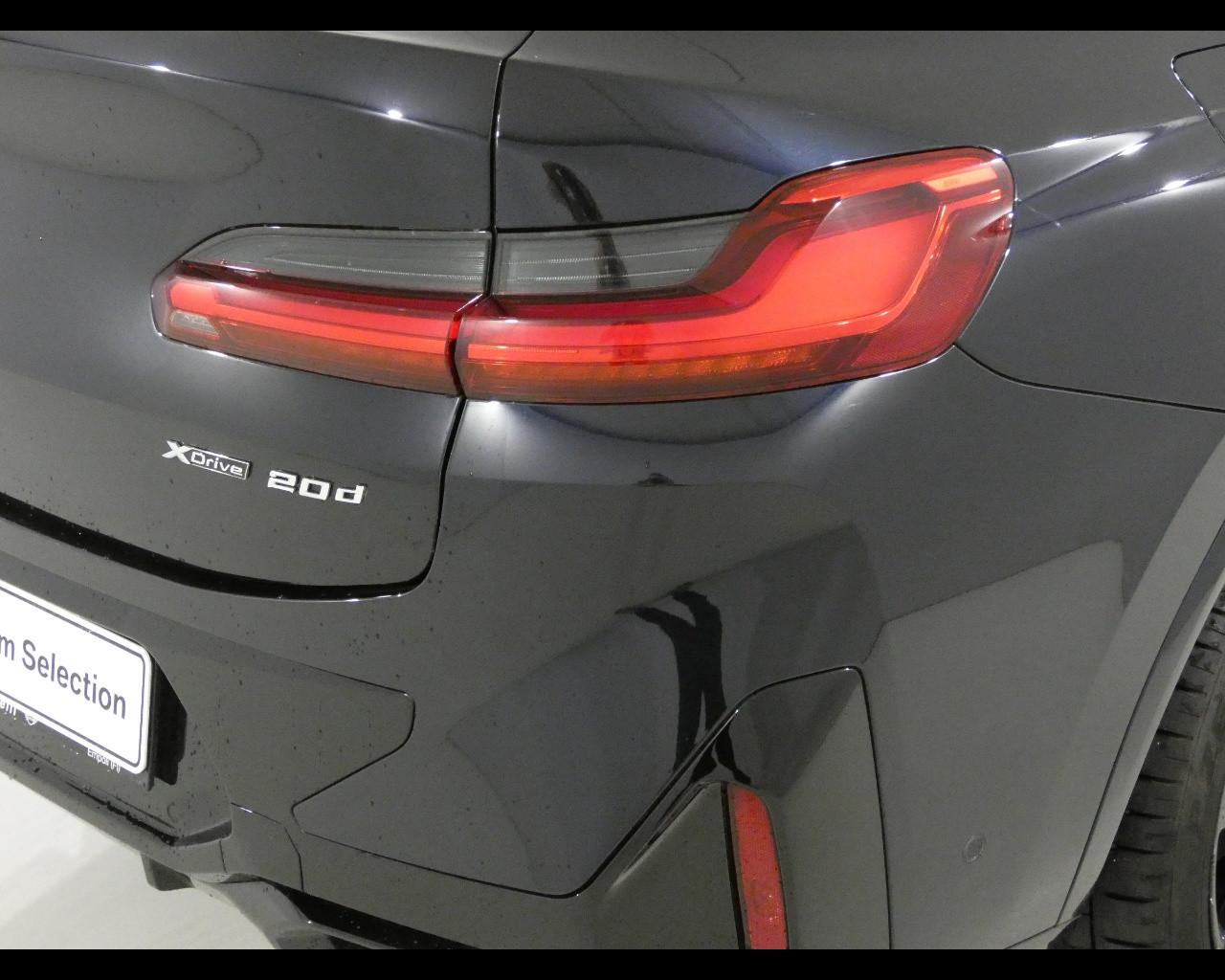 BMW X4 xDrive20d