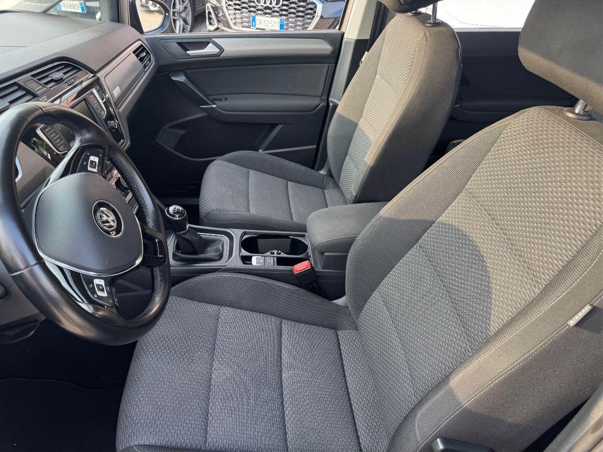 VOLKSWAGEN - Touran - 1.6 TDI Comfortline BMT