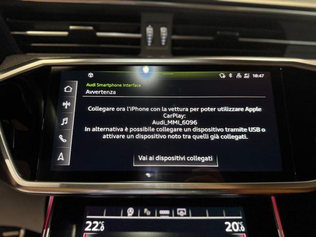 AUDI RS6 AVANT 4.0 TFSI V8 QUATT. TIP. *CARBO*UNIPROP*TETTO