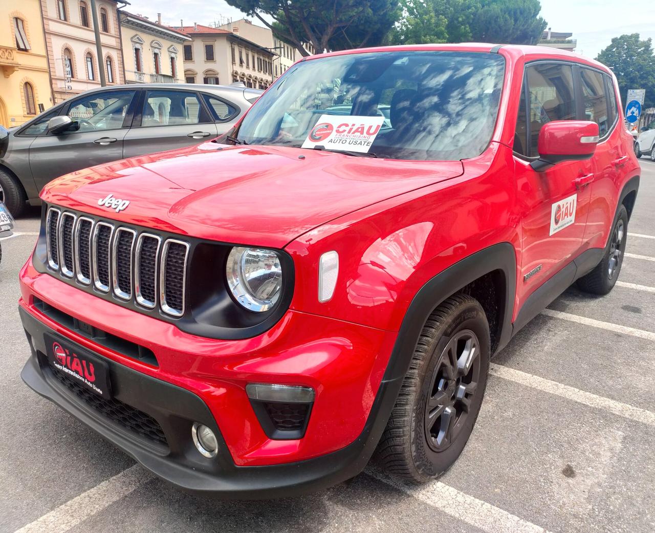 Jeep Renegade 1.6 Mjt 130 CV Longitude