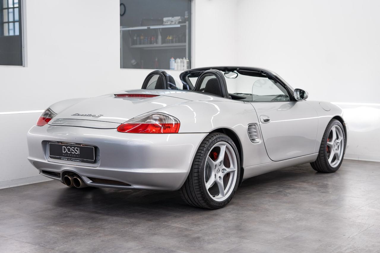 Porsche Boxster 3.2i 24V cat S
