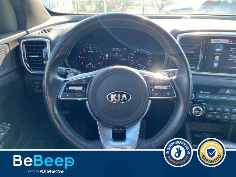 KIA Sportage 1.6 CRDI MHEV GT LINE PLUS AWD 136CV DCT