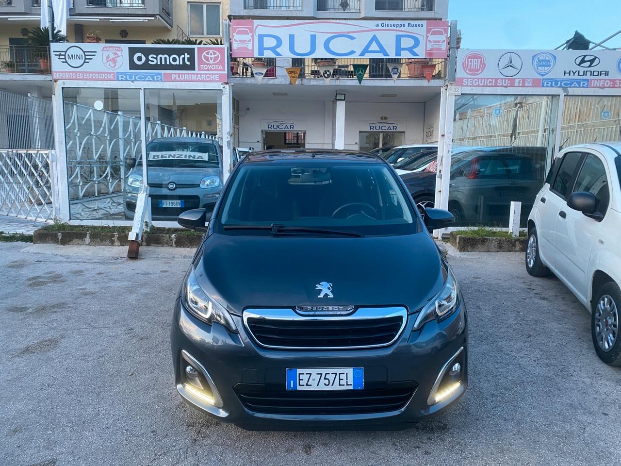 92000KM Peugeot 108 1.0 BENZ 2015 Allure TOP!