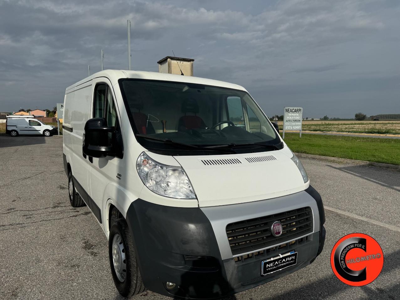 Fiat Ducato 33 2.3 MJT 130 CV EURO 5B (PC-TN L1H1)SENSORI-POCHI KM!
