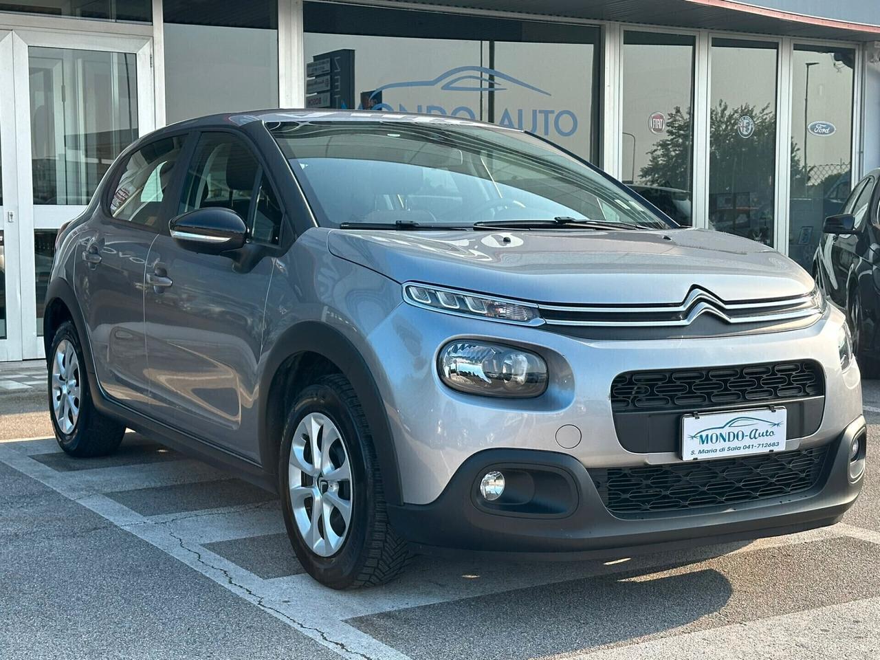 Citroen C3 PureTech 82 Feel 2019 NEOPATENTATI.
