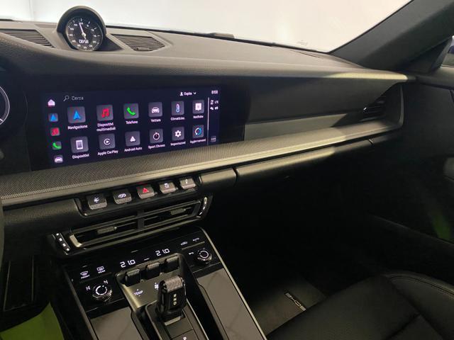 PORSCHE 992 Carrera 4 LIFTER-SPORT CHRONO-IVA ESPOSTA