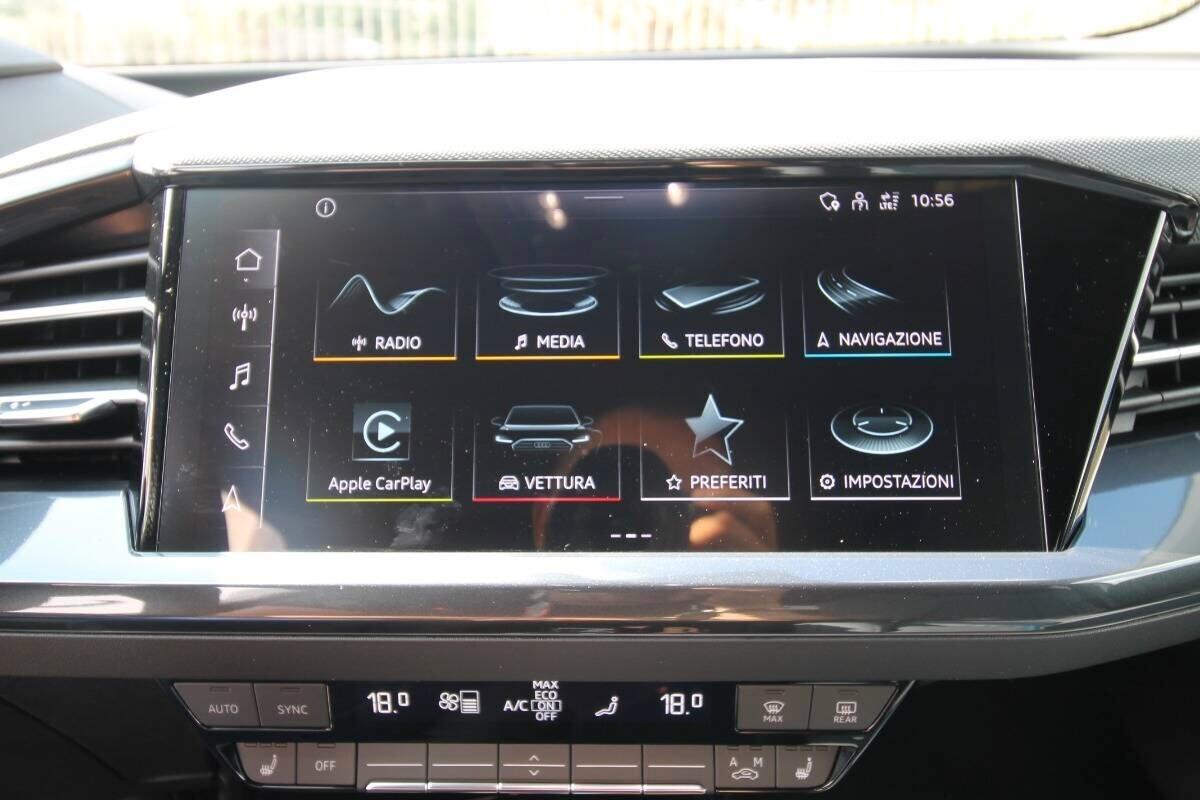 Audi Q4 SPB 50 e-tron S line edition One Bronze 2023