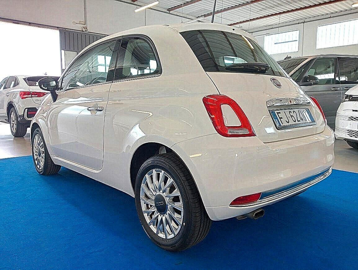 Fiat 500 1.2 LOUNGE TETTO PANORAMICO EURO6 PRONTA CONSEGNA