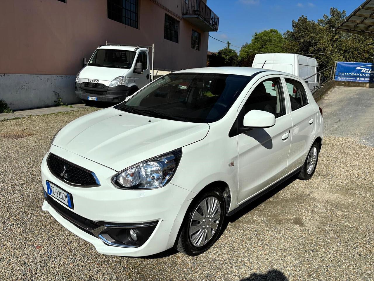 Mitsubishi Space Star 1.0 Garanzia compresa