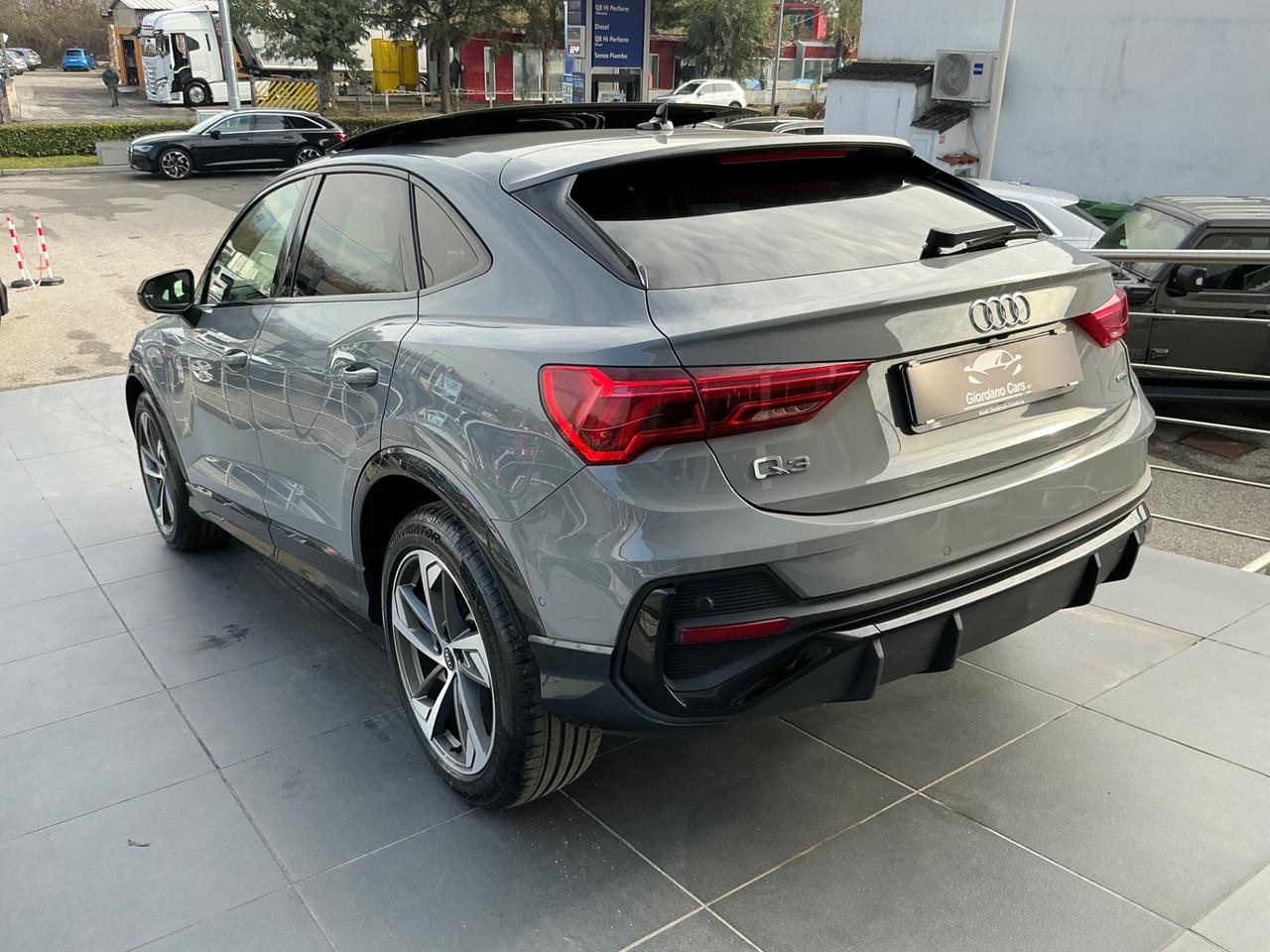 Audi Q3 SPB 40 TDI quattro S tronic S line edition open edition grigio nardó