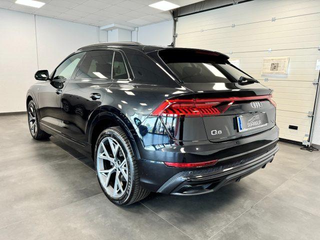 AUDI Q8 50 TDI Tetto Apribile S line STRAFULL Sport 4x4