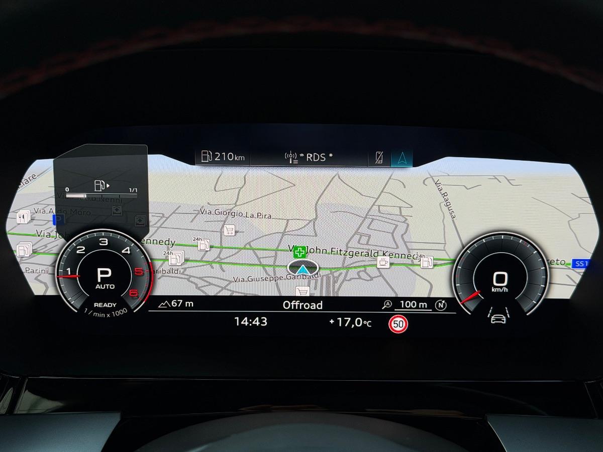 Audi A3 Sportback 40TDI 200CV Quattro S-line Identity Black