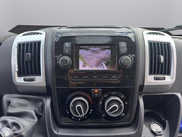 FIAT Ducato 35 MAXI 2.3 MJT 140CV (PM-TM L2H2)CRUISE-NAVI-E6D-