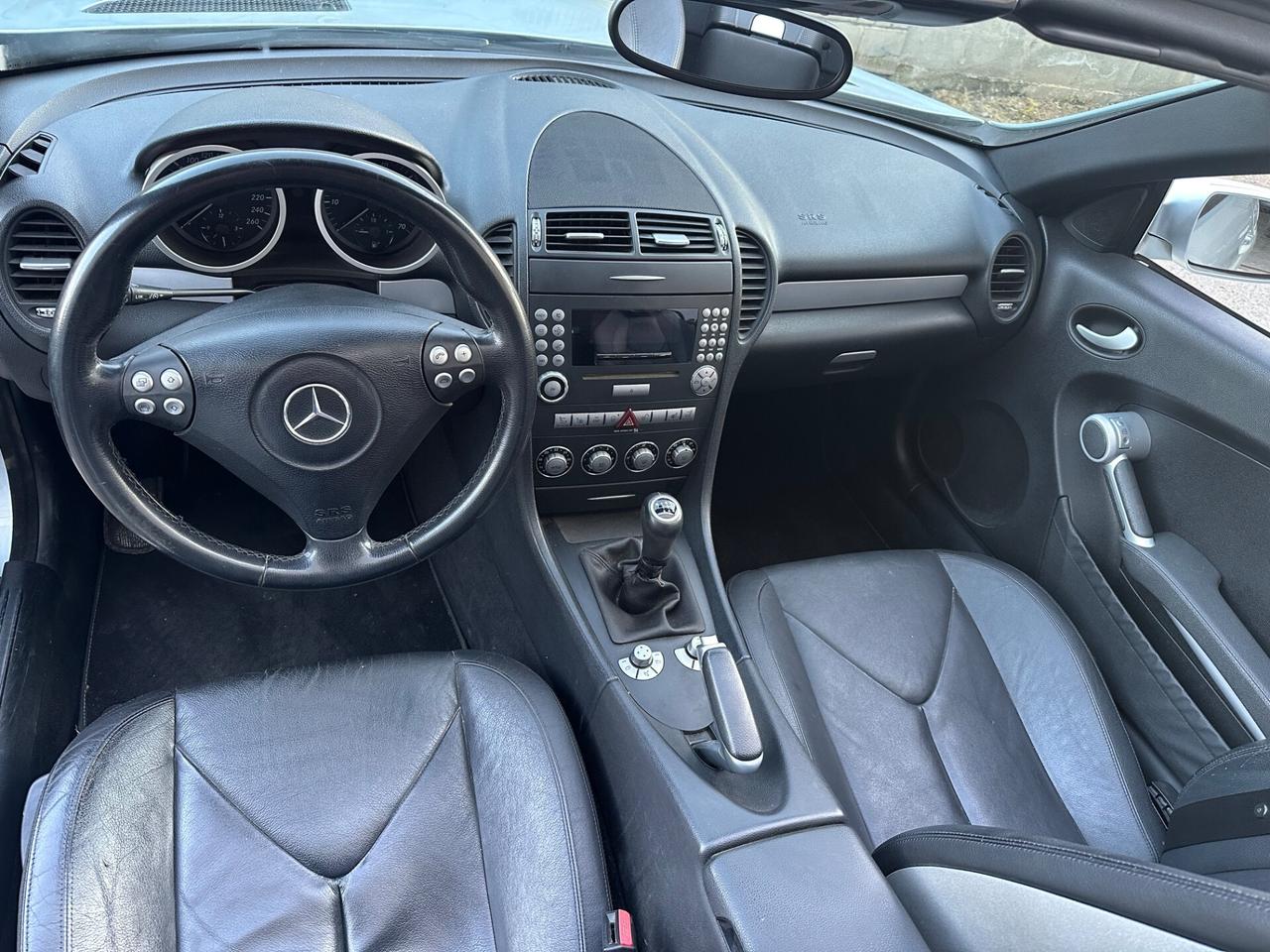 Mercedes-benz SLK 200 Kompressor cabriolet