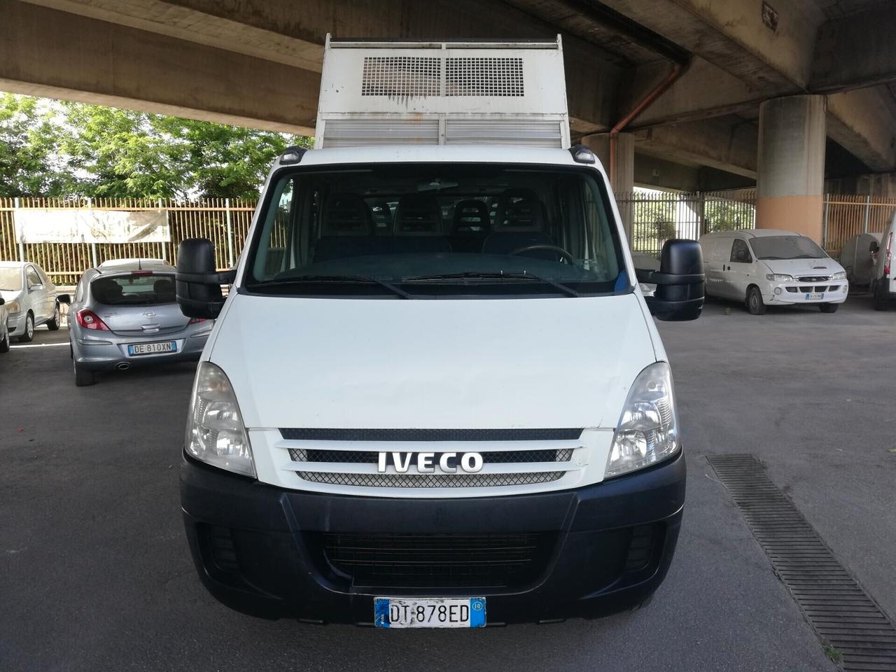Iveco Ecodaily 35C12 DOPPIA CABINA RIBALTABILE TRILATERALE