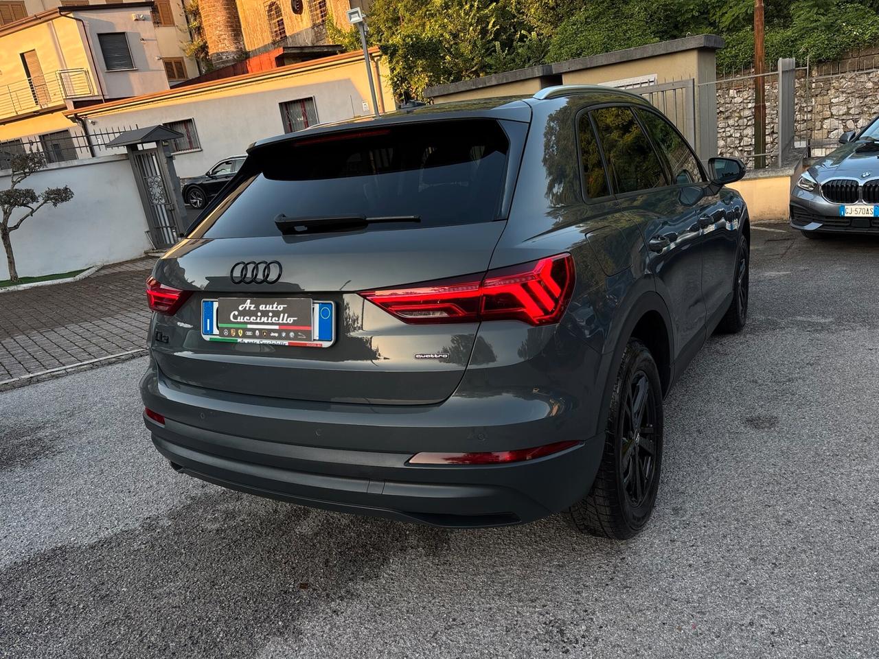Audi Q3 40 TDI quattro S tronic S- line LED MATRIX